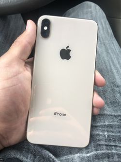 iPhone XS Max 64gb AT&T h20 cricket