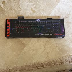 Lylup Gaming Keyboard 