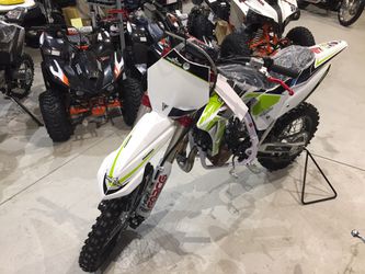 2021 Thumpstar MX-85 MX85 MX 85 2 stroke dirt bike with FAST will trade