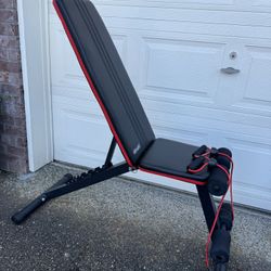 Workout Bench 