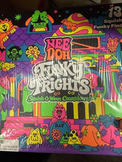 Nee Doh Funky Frights Squish-O-Ween Countdown
