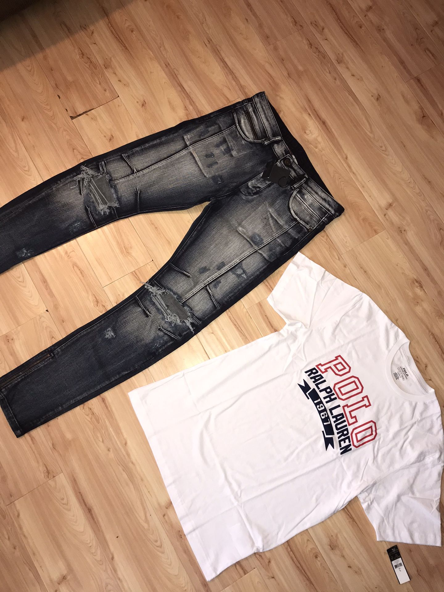 Brand new premium denim Rock Star Jeans