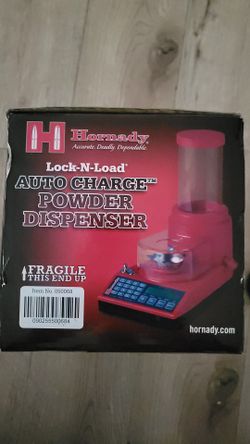 Hornady Auto Charge Powdered Dispenser