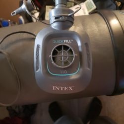 Intex Mattress Air Pump
