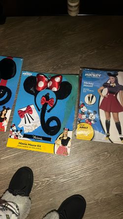 Adult Mickey Mouse Costumes