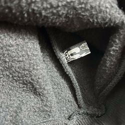 Black Spider Hoodie Large