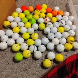 75c Each Golf Ball!