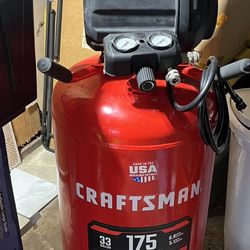 CRAFTSMAN 33-Gallon Portable Electric 175 PSI Vertical Air Compressor
