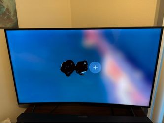 Samsung 55” curved tv