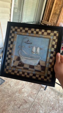 Bathroom hanging decor