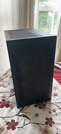 NZXT player one gaming pc and logic keyboard and mouse