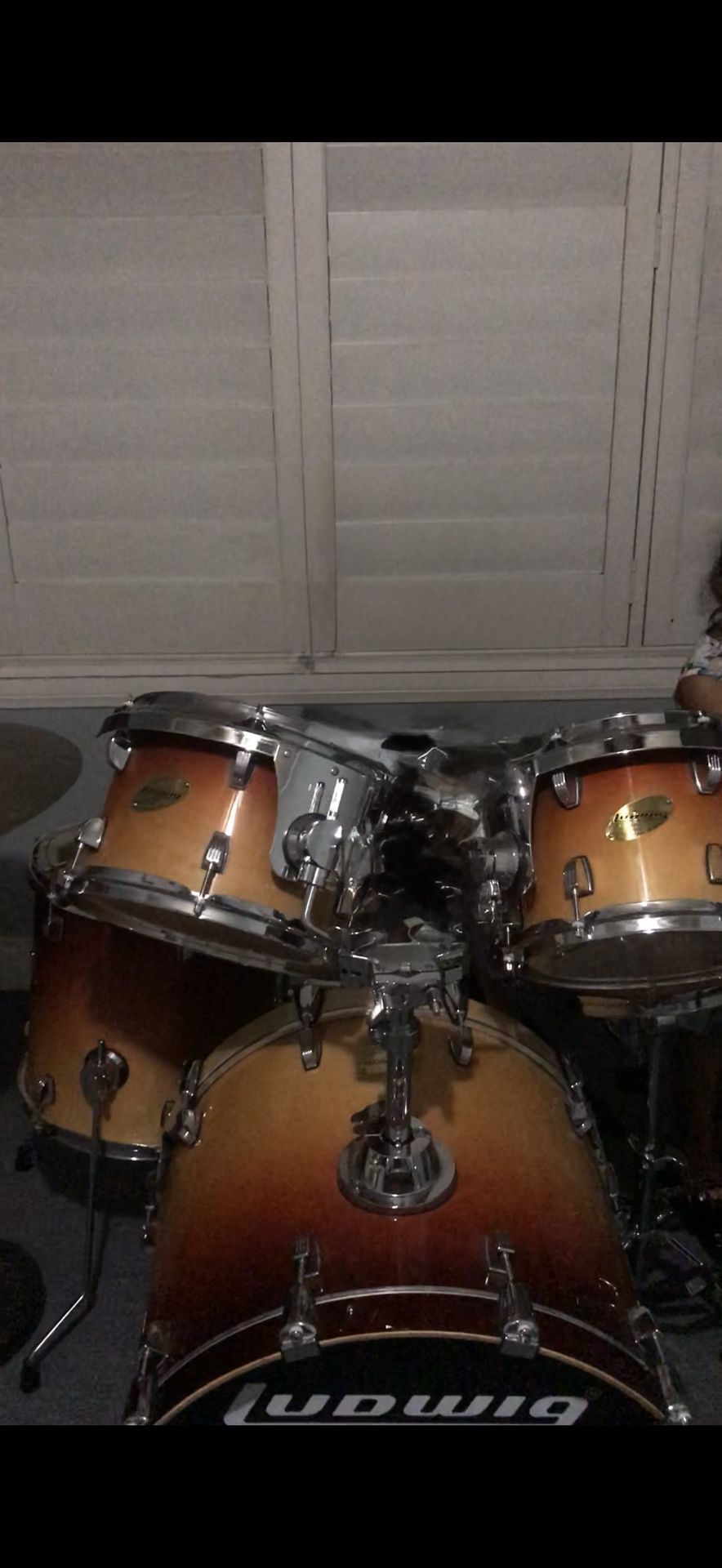 Ludwig Drum Kit