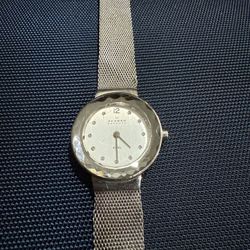 Skagen Women’s Stainless Steel Watch – Model 456SSS – $40 (Lightly Used)
