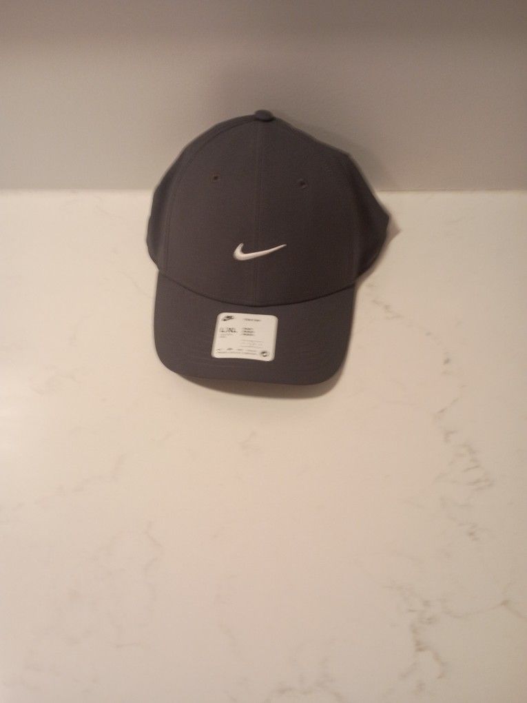 Nike OSFA L/XL Grey Hat