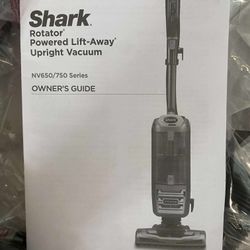 Shark UV730 Navigator Lift-Away Upright Vacuum with PowerFins HairPro - (contact info removed)