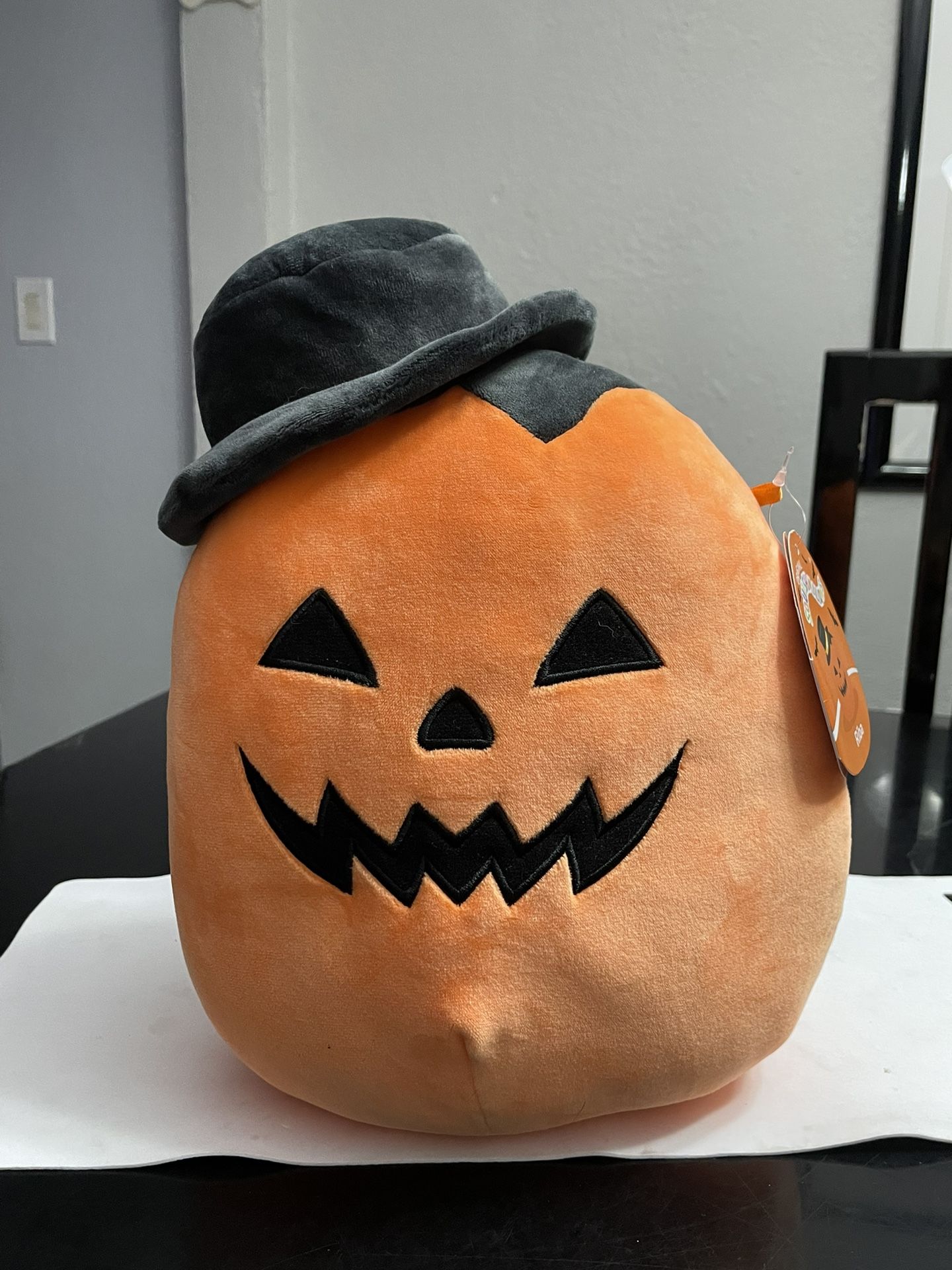 Squishmallows Riba The Pumpkin with Hat