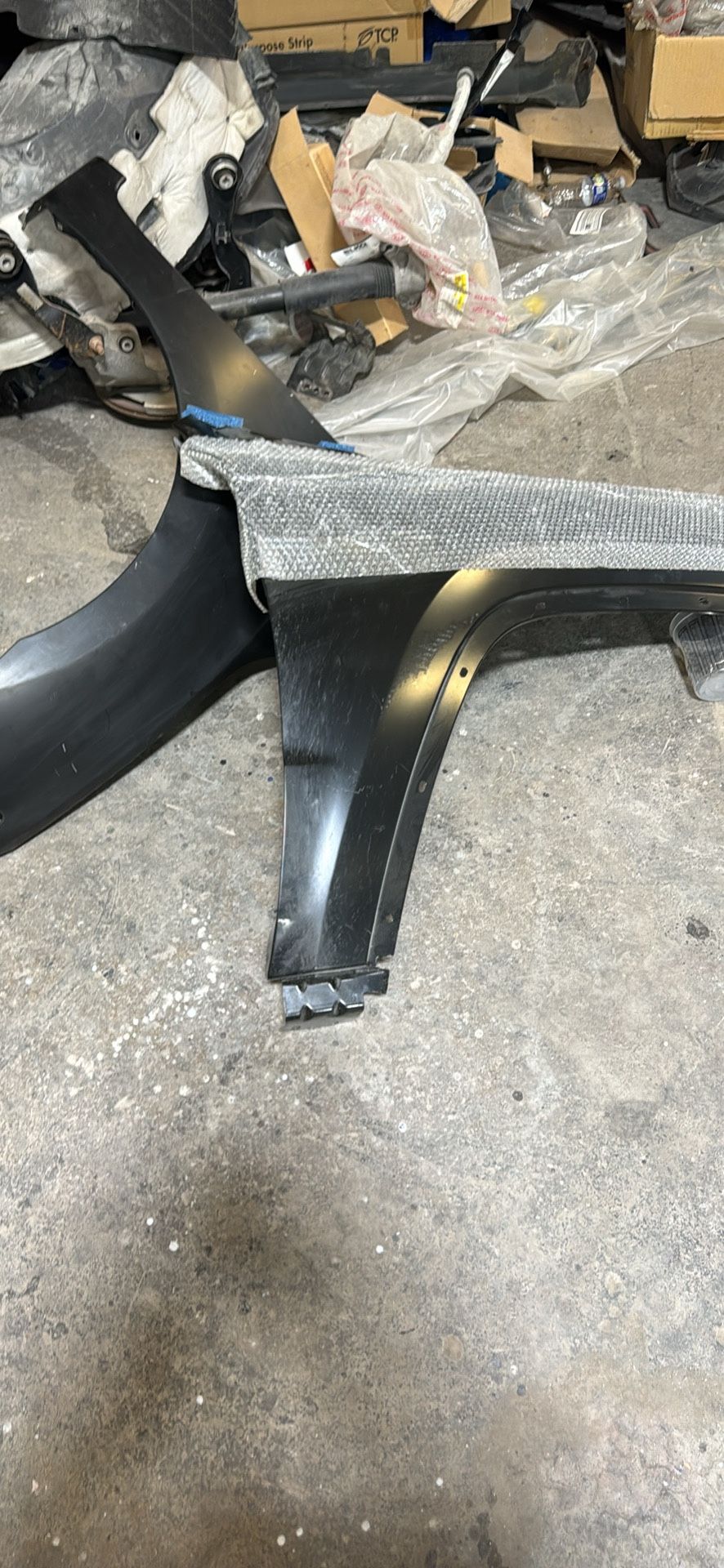 Left And Right Fender