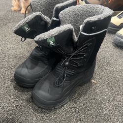 Kids Snow Boots Size 3
