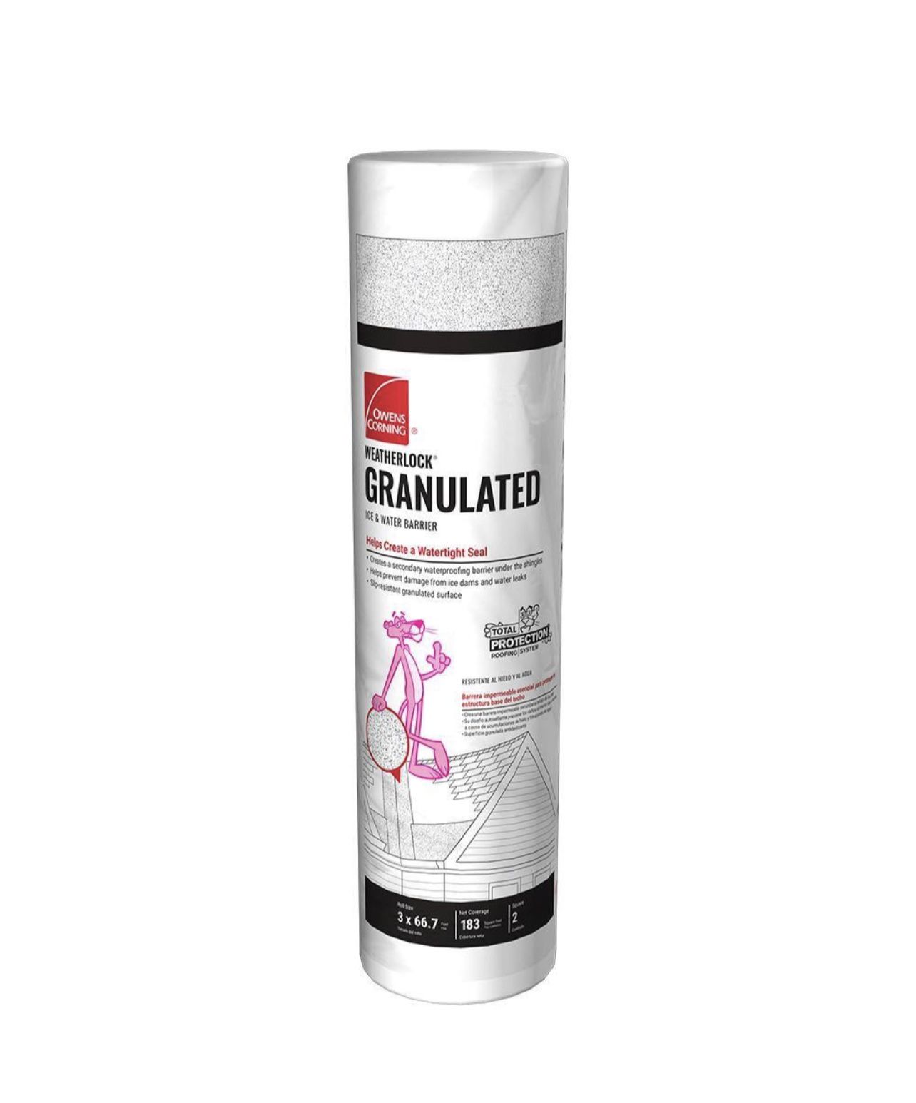200 sq. ft. WeatherLock G Granular Self-Sealing Ice and Water Shield Leak Barrier