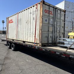 Shipping Container $ & Relocation 