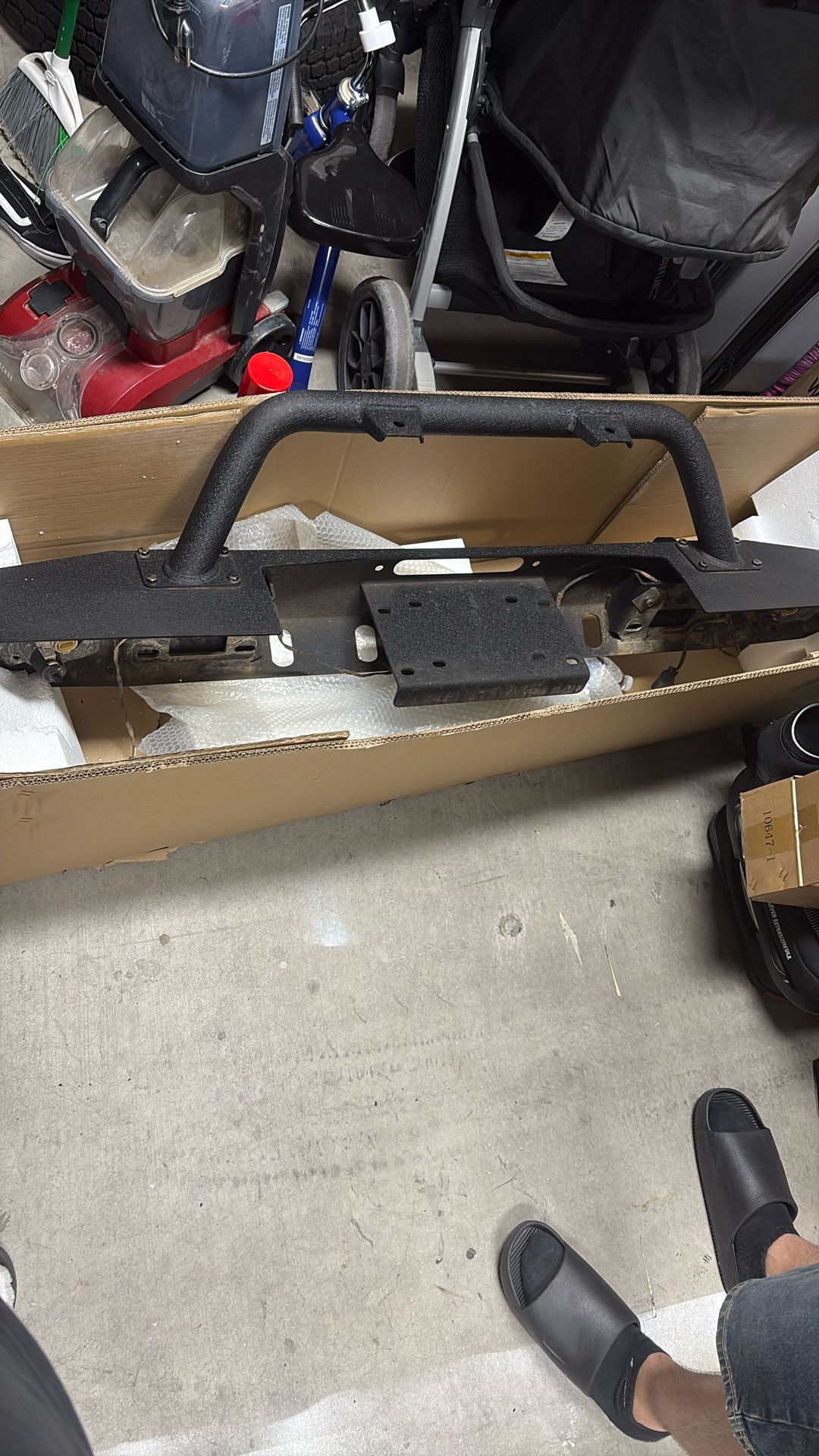 Jeep Gladiator 2020-2025 Bumper