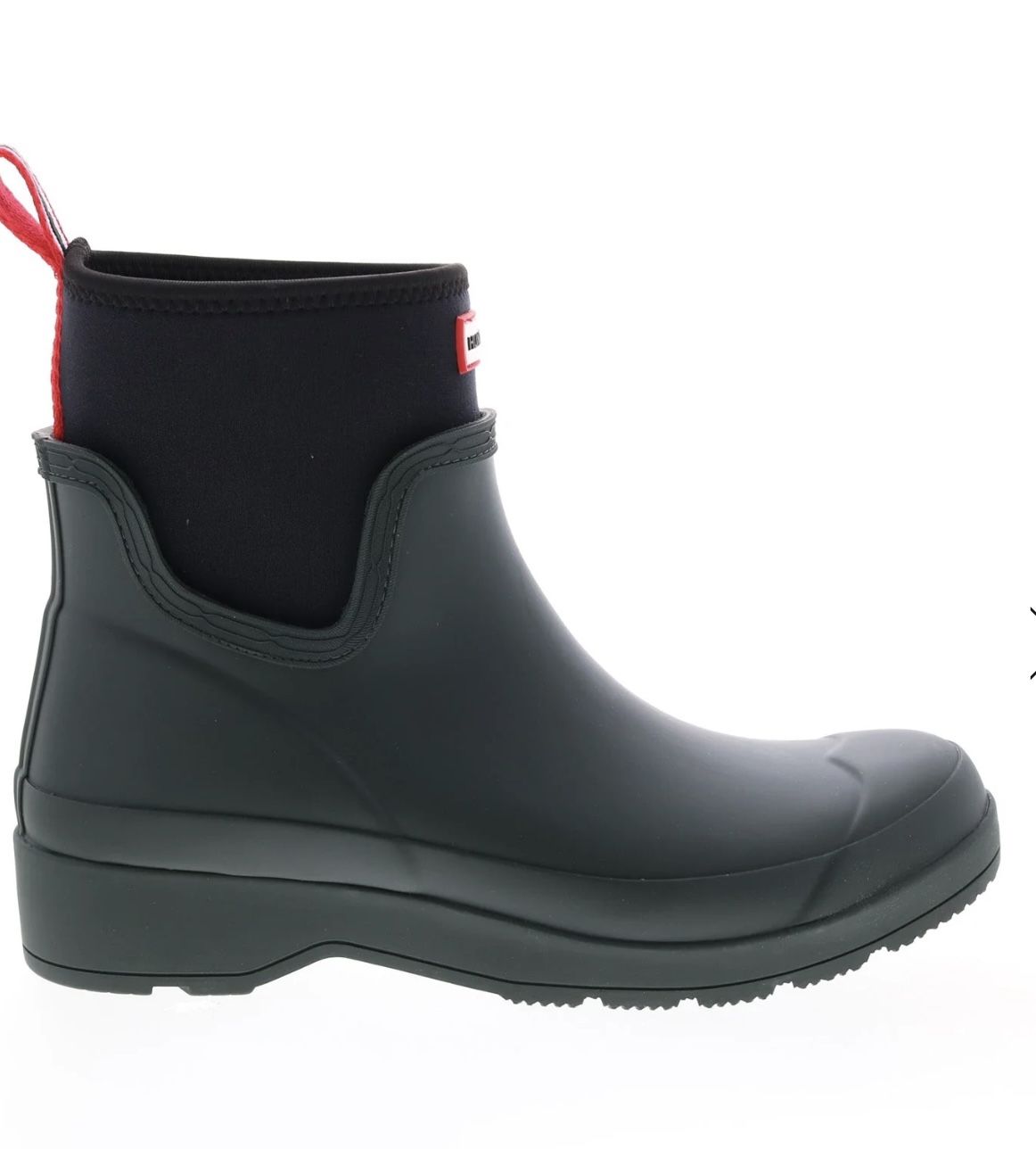 Women's Play Short Neoprene Rain Boots Hunter