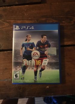 FIFA 16 PS4