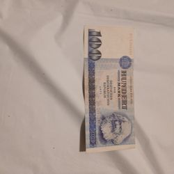 Banknotes 1975