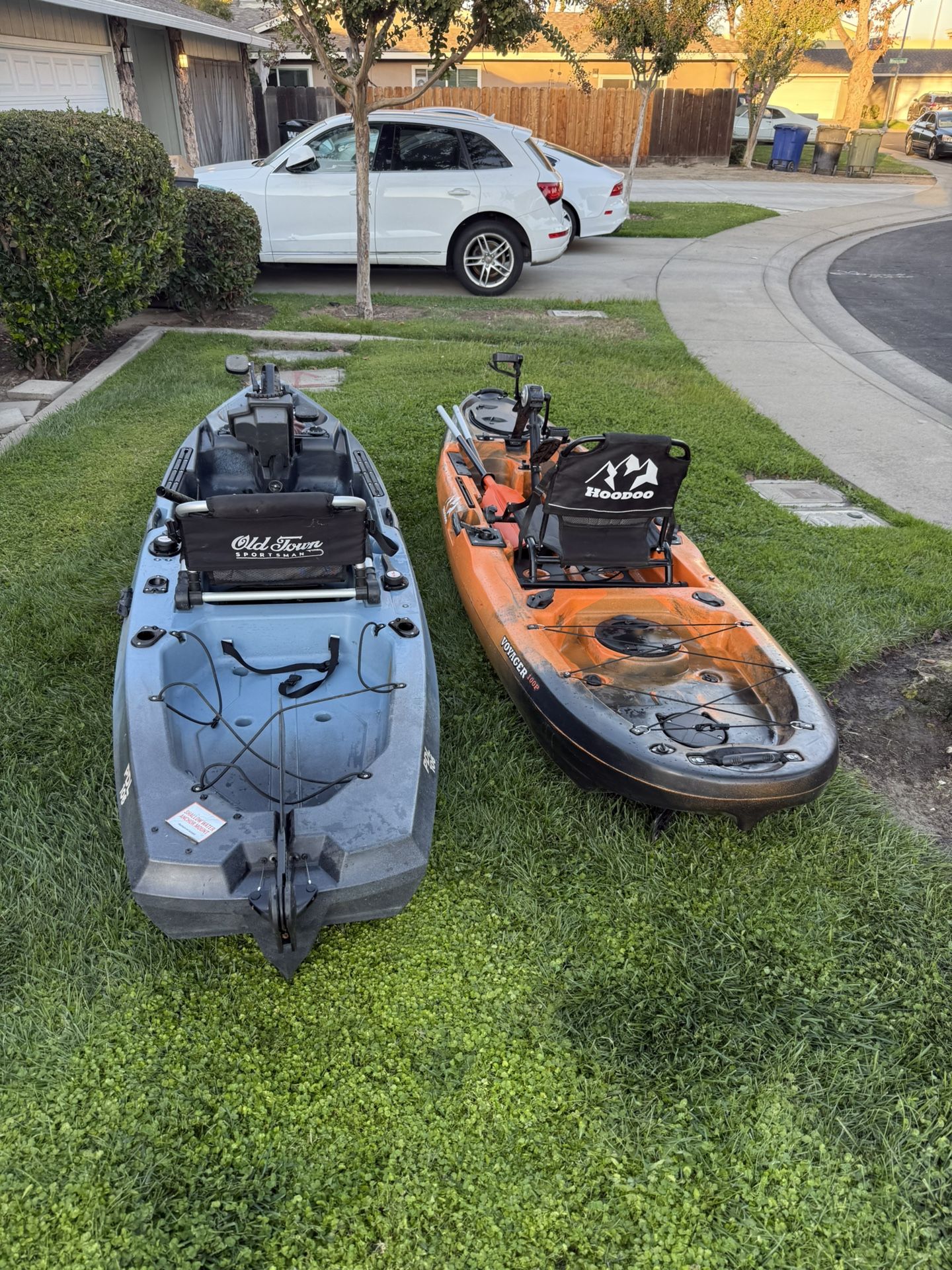 Fishing Peddle Kayaks