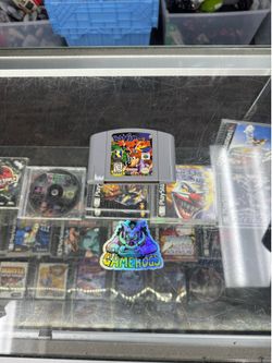 Banjo Kazooie N64 $55 Gamehogs 11am-7pm