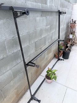 Queen metal bed frame