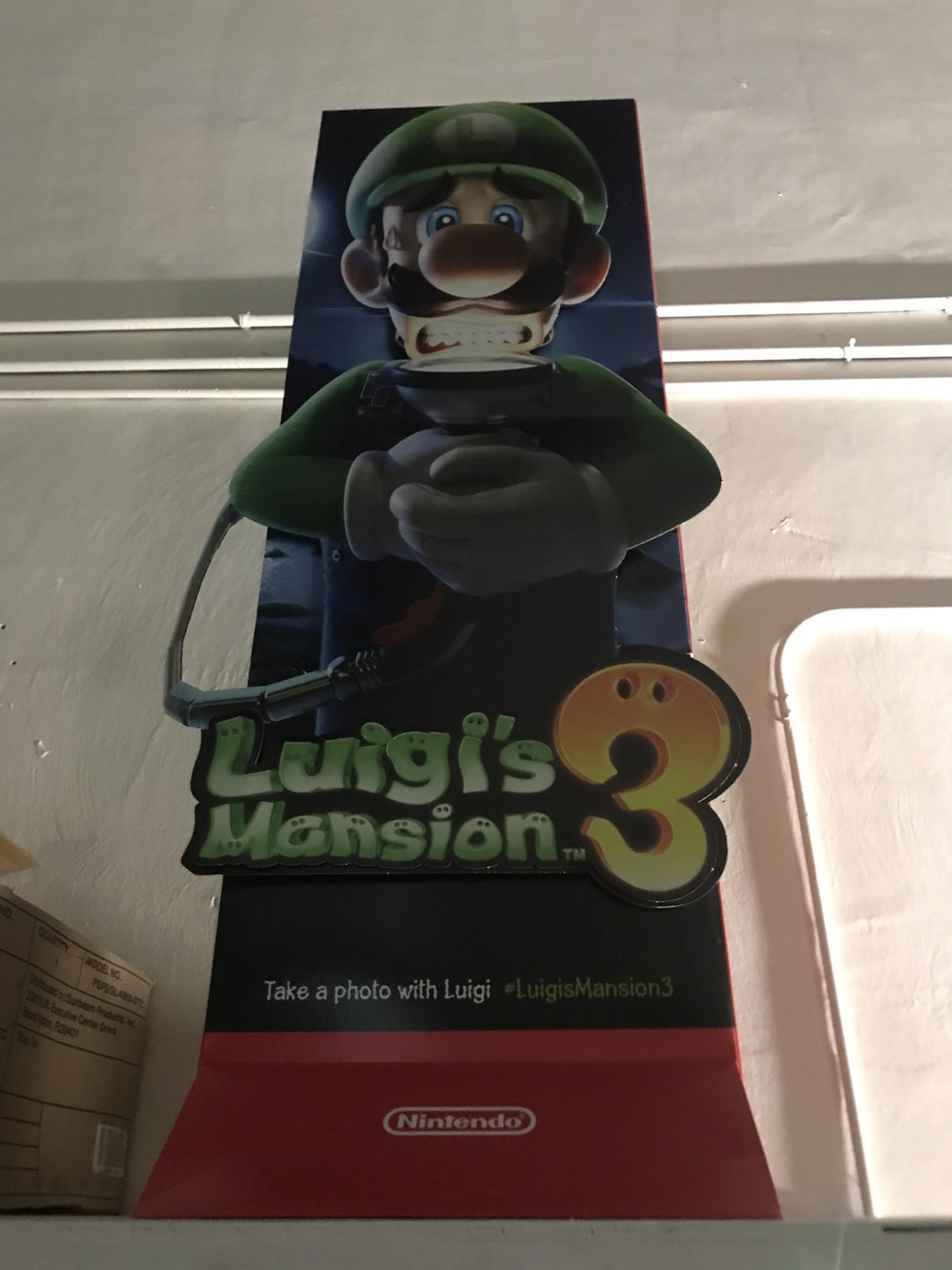 Nintendo poster signs and a lot of other collectibles dating back to the 1980s original