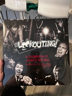 The Lookouting! Lookout Records Celebration Vinyl LP