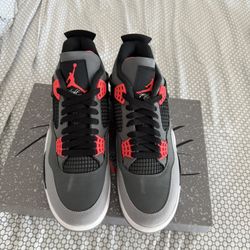 Jordan 4 Retro Infrared Size 9