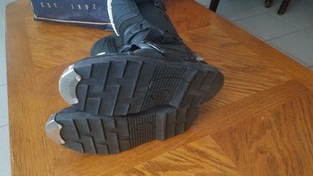 Bonitas botas para andar en moto