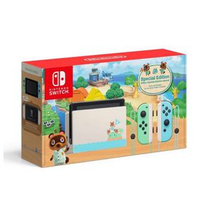 Photo Nintendo Switch Animal Crossing: New Horizons Edition