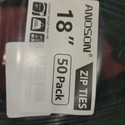 Zip Ties 18" Long 