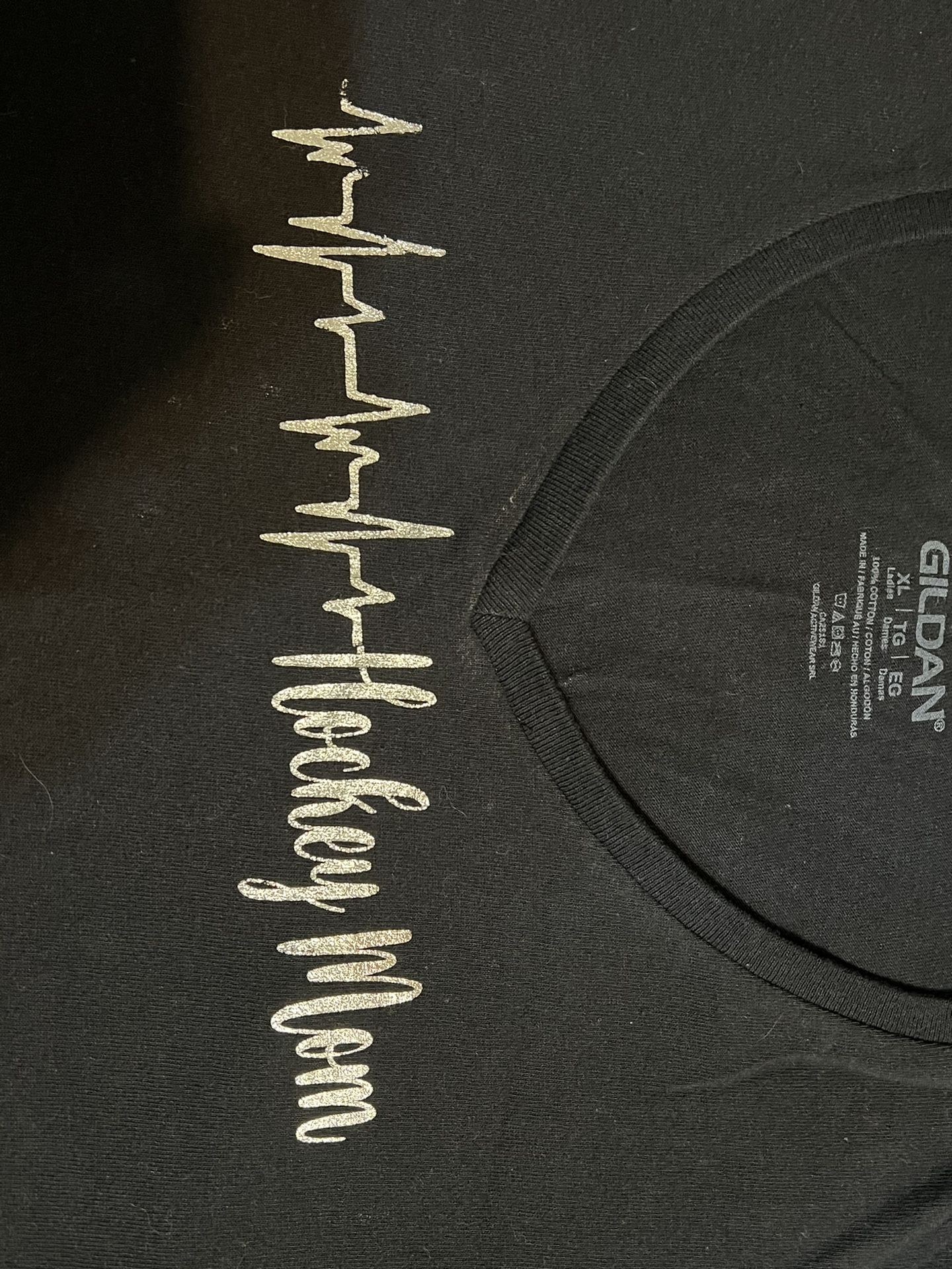 New Hockey Mom T Shirt