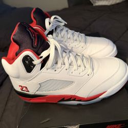 Jordan 5 “fire Red”