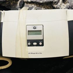 Hp Officejet All In One