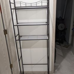 Over-toilet Storage Shelves