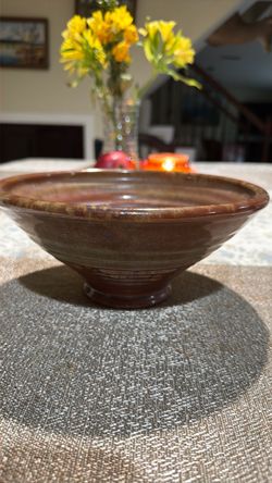 Handmade Ceramic Pottery Bowl
