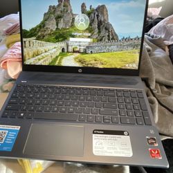 HP 15-cw1063wm Pavilion 15.6" FHD Ryzen 5 3500U 2.1GHz 8GB RAM 1TB HDD 128GB SSD Win 10 Horizon Blue