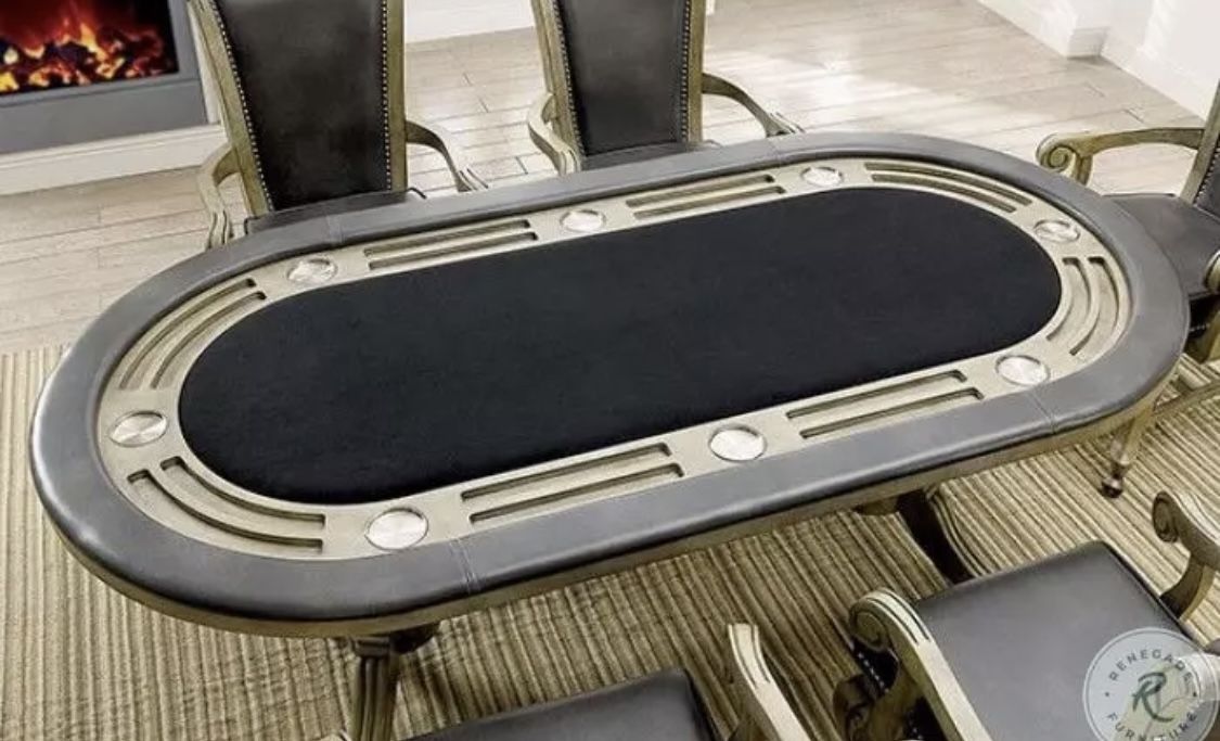 Poker Table With 6 Chairs