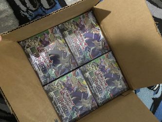 Yugioh Battles Of Legend Crystal Revenge Booster Box Case (12 Boxes)