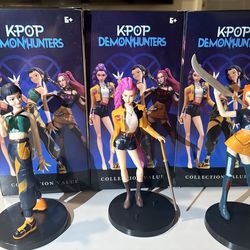 Kpop demon hunters Collectors dolls