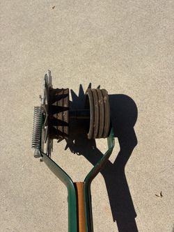 Manual Reel Push Lawn Mower