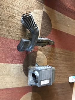 07-13 Silverado 5.3 air intake with K&N filter