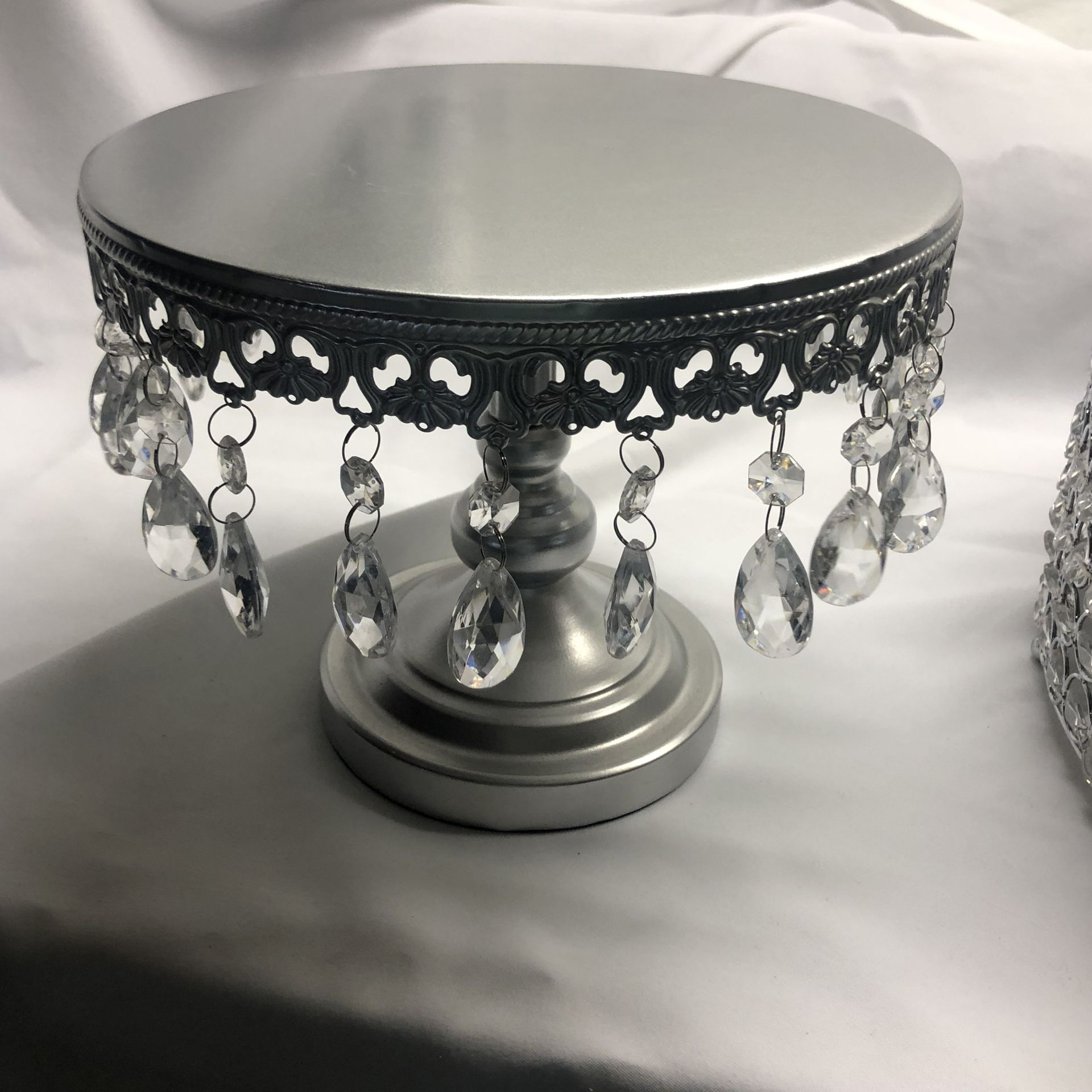 Silver Cake Stand