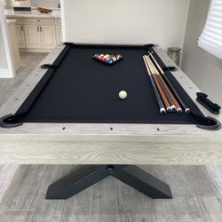 New Pool Tables. Can Deliver Asap. 7 Foot Or 8 Foot Billiard Table Sale